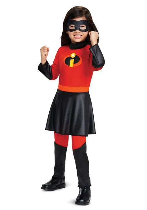 Kids Violet Incredibles Costume